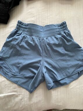 lululemon athletica Sky Blue Athletic Shorts